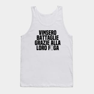 Vinsero battaglie grazie alla loro... Tank Top